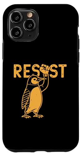RESIST Pinguin - We Stand With Penguins - Süßer lustiger Pinguin Hülle für iPhone 11 Pro RESIST Pinguin - We Stand With Penguins - Süßer lustiger Pinguin Hülle für iPhone 11 Pro von Funny Resist We Stand With The Penguins
