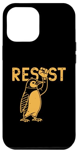 RESIST Pinguin - We Stand With Penguins - Süßer lustiger Pinguin Hülle für iPhone 12 Pro Max RESIST Pinguin - We Stand With Penguins - Süßer lustiger Pinguin Hülle für iPhone 12 Pro Max von Funny Resist We Stand With The Penguins