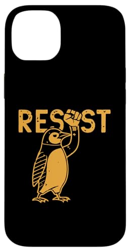 RESIST Pinguin - We Stand With Penguins - Süßer lustiger Pinguin Hülle für iPhone 14 Plus RESIST Pinguin - We Stand With Penguins - Süßer lustiger Pinguin Hülle für iPhone 14 Plus von Funny Resist We Stand With The Penguins