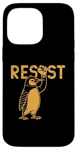 RESIST Pinguin - We Stand With Penguins - Süßer lustiger Pinguin Hülle für iPhone 14 Pro Max RESIST Pinguin - We Stand With Penguins - Süßer lustiger Pinguin Hülle für iPhone 14 Pro Max von Funny Resist We Stand With The Penguins