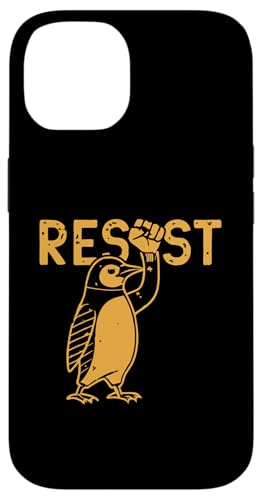 RESIST Pinguin - We Stand With Penguins - Süßer lustiger Pinguin Hülle für iPhone 14 RESIST Pinguin - We Stand With Penguins - Süßer lustiger Pinguin Hülle für iPhone 14 von Funny Resist We Stand With The Penguins