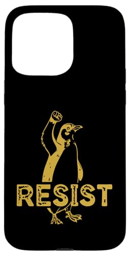 Süßer Pinguin - We Stand With Penguins - Lustiger RESIST-Pinguin Hülle für iPhone 15 Pro Max Süßer Pinguin - We Stand With Penguins - Lustiger RESIST-Pinguin Hülle für iPhone 15 Pro Max von Funny Resist We Stand With The Penguins