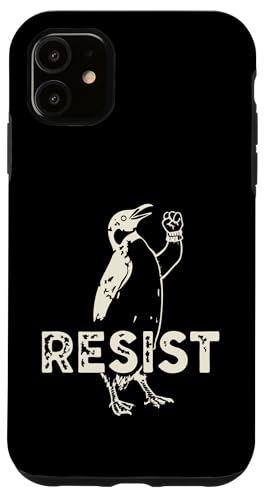 We Stand With Pinguins - RESIST Pinguin - Funny Protest Hülle für iPhone 11 We Stand With Pinguins - RESIST Pinguin - Funny Protest Hülle für iPhone 11 von Funny Resist We Stand With The Penguins