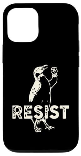 We Stand With Pinguins - RESIST Pinguin - Funny Protest Hülle für iPhone 12/12 Pro von Funny Resist We Stand With The Penguins