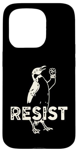 We Stand With Pinguins - RESIST Pinguin - Funny Protest Hülle für iPhone 15 Pro We Stand With Pinguins - RESIST Pinguin - Funny Protest Hülle für iPhone 15 Pro von Funny Resist We Stand With The Penguins