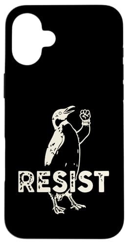 We Stand With Pinguins - RESIST Pinguin - Funny Protest Hülle für iPhone 16 Plus We Stand With Pinguins - RESIST Pinguin - Funny Protest Hülle für iPhone 16 Plus von Funny Resist We Stand With The Penguins
