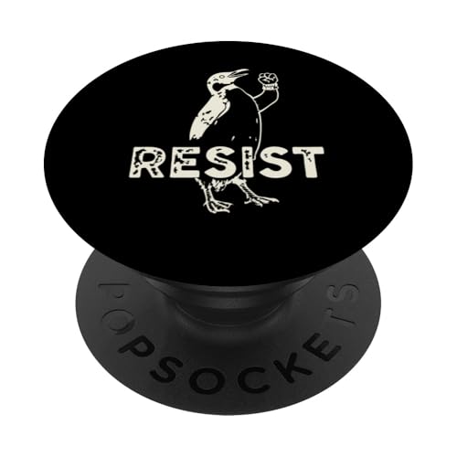 We Stand With Pinguins - RESIST Pinguin - Funny Protest PopSockets Klebender PopGrip We Stand With Pinguins - RESIST Pinguin - Funny Protest PopSockets Klebender PopGrip von Funny Resist We Stand With The Penguins