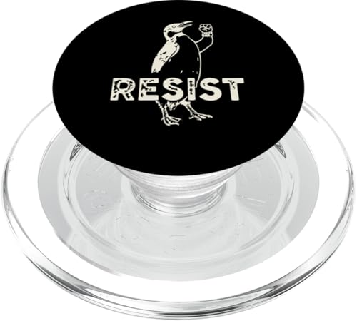 We Stand With Pinguins - RESIST Pinguin - Funny Protest PopSockets PopGrip für MagSafe We Stand With Pinguins - RESIST Pinguin - Funny Protest PopSockets PopGrip für MagSafe von Funny Resist We Stand With The Penguins