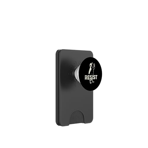We Stand With Pinguins - RESIST Pinguin - Funny Protest PopSockets PopWallet für MagSafe We Stand With Pinguins - RESIST Pinguin - Funny Protest PopSockets PopWallet für MagSafe von Funny Resist We Stand With The Penguins