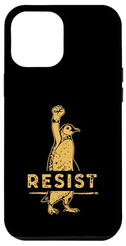 Wir stehen auf der Seite der Pinguine - RESIST Pinguin Hülle für iPhone 12 Pro Max Wir stehen auf der Seite der Pinguine - RESIST Pinguin Hülle für iPhone 12 Pro Max von Funny Resist We Stand With The Penguins