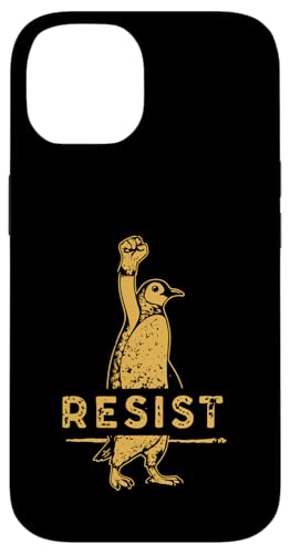 Wir stehen auf der Seite der Pinguine - RESIST Pinguin Hülle für iPhone 14 Wir stehen auf der Seite der Pinguine - RESIST Pinguin Hülle für iPhone 14 von Funny Resist We Stand With The Penguins