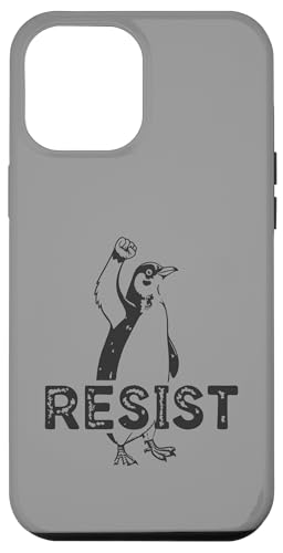 Wir stehen den Pinguinen zur Seite - RESIST Pinguin - Classic Hülle für iPhone 12 Pro Max Wir stehen den Pinguinen zur Seite - RESIST Pinguin - Classic Hülle für iPhone 12 Pro Max von Funny Resist We Stand With The Penguins