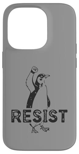 Wir stehen den Pinguinen zur Seite - RESIST Pinguin - Classic Hülle für iPhone 14 Pro Wir stehen den Pinguinen zur Seite - RESIST Pinguin - Classic Hülle für iPhone 14 Pro von Funny Resist We Stand With The Penguins