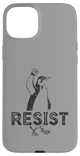 Wir stehen den Pinguinen zur Seite - RESIST Pinguin - Classic Hülle für iPhone 15 Plus Wir stehen den Pinguinen zur Seite - RESIST Pinguin - Classic Hülle für iPhone 15 Plus von Funny Resist We Stand With The Penguins