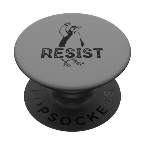 Wir stehen den Pinguinen zur Seite - RESIST Pinguin - Classic PopSockets Klebender PopGrip Wir stehen den Pinguinen zur Seite - RESIST Pinguin - Classic PopSockets Klebender PopGrip von Funny Resist We Stand With The Penguins