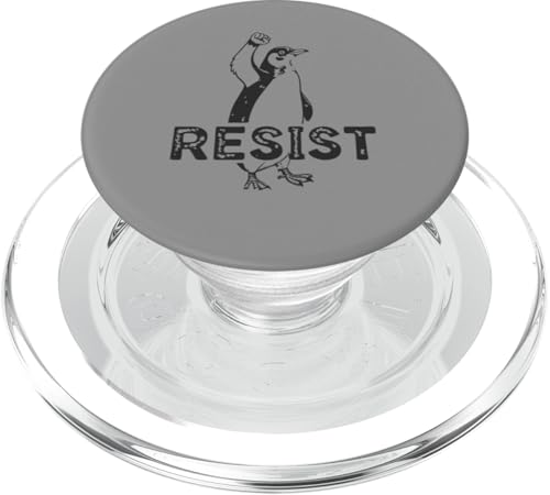 Wir stehen den Pinguinen zur Seite - RESIST Pinguin - Classic PopSockets PopGrip für MagSafe Wir stehen den Pinguinen zur Seite - RESIST Pinguin - Classic PopSockets PopGrip für MagSafe von Funny Resist We Stand With The Penguins