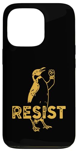 Wir stehen den Pinguinen zur Seite - RESIST Pinguin - Cute Protest Hülle für iPhone 13 Pro Wir stehen den Pinguinen zur Seite - RESIST Pinguin - Cute Protest Hülle für iPhone 13 Pro von Funny Resist We Stand With The Penguins