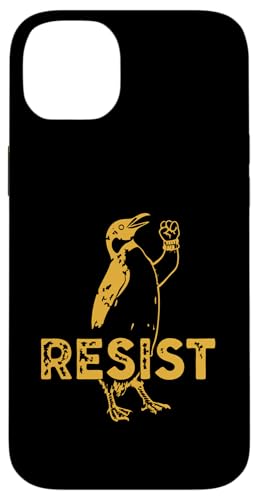 Wir stehen den Pinguinen zur Seite - RESIST Pinguin - Cute Protest Hülle für iPhone 14 Plus Wir stehen den Pinguinen zur Seite - RESIST Pinguin - Cute Protest Hülle für iPhone 14 Plus von Funny Resist We Stand With The Penguins