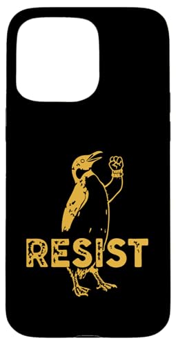 Wir stehen den Pinguinen zur Seite - RESIST Pinguin - Cute Protest Hülle für iPhone 15 Pro Max Wir stehen den Pinguinen zur Seite - RESIST Pinguin - Cute Protest Hülle für iPhone 15 Pro Max von Funny Resist We Stand With The Penguins