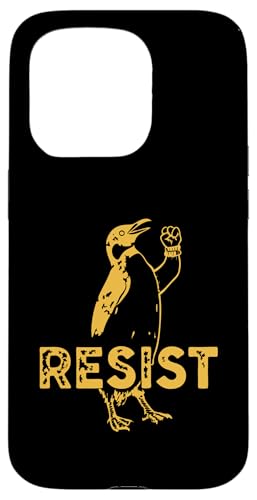 Wir stehen den Pinguinen zur Seite - RESIST Pinguin - Cute Protest Hülle für iPhone 15 Pro Wir stehen den Pinguinen zur Seite - RESIST Pinguin - Cute Protest Hülle für iPhone 15 Pro von Funny Resist We Stand With The Penguins