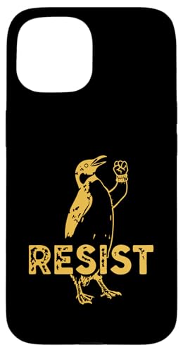 Wir stehen den Pinguinen zur Seite - RESIST Pinguin - Cute Protest Hülle für iPhone 15 Wir stehen den Pinguinen zur Seite - RESIST Pinguin - Cute Protest Hülle für iPhone 15 von Funny Resist We Stand With The Penguins