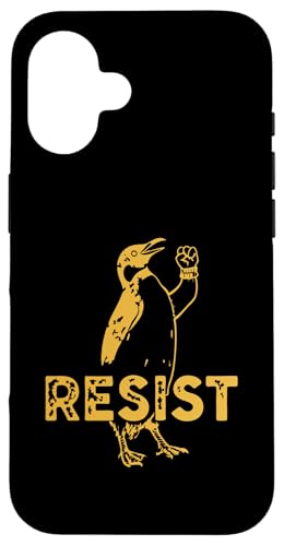 Wir stehen den Pinguinen zur Seite - RESIST Pinguin - Cute Protest Hülle für iPhone 16 Wir stehen den Pinguinen zur Seite - RESIST Pinguin - Cute Protest Hülle für iPhone 16 von Funny Resist We Stand With The Penguins