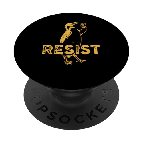 Wir stehen den Pinguinen zur Seite - RESIST Pinguin - Cute Protest PopSockets Klebender PopGrip Wir stehen den Pinguinen zur Seite - RESIST Pinguin - Cute Protest PopSockets Klebender PopGrip von Funny Resist We Stand With The Penguins