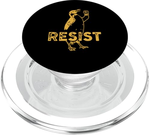 Wir stehen den Pinguinen zur Seite - RESIST Pinguin - Cute Protest PopSockets PopGrip für MagSafe Wir stehen den Pinguinen zur Seite - RESIST Pinguin - Cute Protest PopSockets PopGrip für MagSafe von Funny Resist We Stand With The Penguins
