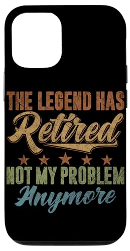 Die Legende ist im Ruhestand Nicht mehr mein Problem Vintage Hülle für iPhone 12/12 Pro Die Legende ist im Ruhestand Nicht mehr mein Problem Vintage Hülle für iPhone 12/12 Pro von Funny Retired Retirement Gifts Coworker Employee