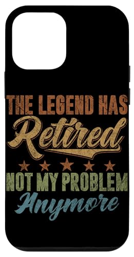 Die Legende ist im Ruhestand Nicht mehr mein Problem Vintage Hülle für iPhone 12 mini Die Legende ist im Ruhestand Nicht mehr mein Problem Vintage Hülle für iPhone 12 mini von Funny Retired Retirement Gifts Coworker Employee