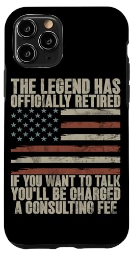Die Legende ist offiziell in den Ruhestand gegangen, wenn Sie sprechen möchten Hülle für iPhone 11 Pro Die Legende ist offiziell in den Ruhestand gegangen, wenn Sie sprechen möchten Hülle für iPhone 11 Pro von Funny Retired Retirement Gifts Coworker Employee