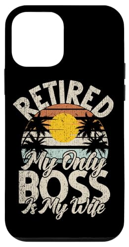Im Ruhestand, mein einziger Chef ist meine Frau, Ruhestand, Lustiger Opa Hülle für iPhone 12 mini Im Ruhestand, mein einziger Chef ist meine Frau, Ruhestand, Lustiger Opa Hülle für iPhone 12 mini von Funny Retired Retirement Gifts Coworker Employee
