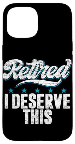 Im Ruhestand Ich verdiene dieses Leben im Ruhestand Opa V Hülle für iPhone 15 Im Ruhestand Ich verdiene dieses Leben im Ruhestand Opa V Hülle für iPhone 15 von Funny Retired Retirement Gifts Coworker Employee