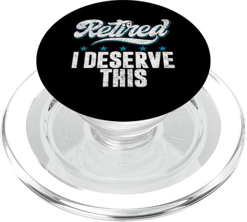 Im Ruhestand Ich verdiene dieses Leben im Ruhestand Opa V PopSockets PopGrip für MagSafe Im Ruhestand Ich verdiene dieses Leben im Ruhestand Opa V PopSockets PopGrip für MagSafe von Funny Retired Retirement Gifts Coworker Employee