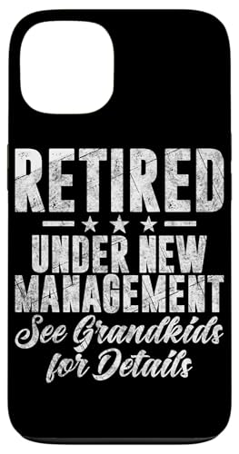 Im Ruhestand unter neuer Leitung siehe Enkelkinder für Details Hülle für iPhone 13 Im Ruhestand unter neuer Leitung siehe Enkelkinder für Details Hülle für iPhone 13 von Funny Retired Retirement Gifts Coworker Employee