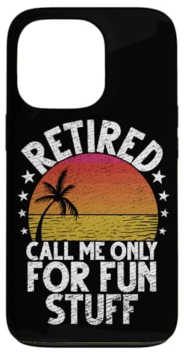 Ruhestift/Call Me Only For Fun Stuff Lustiges Ruhestands-Retro-Design Hülle für iPhone 13 Pro Ruhestift/Call Me Only For Fun Stuff Lustiges Ruhestands-Retro-Design Hülle für iPhone 13 Pro von Funny Retired Retirement Gifts Coworker Employee