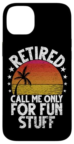 Ruhestift/Call Me Only For Fun Stuff Lustiges Ruhestands-Retro-Design Hülle für iPhone 14 Plus Ruhestift/Call Me Only For Fun Stuff Lustiges Ruhestands-Retro-Design Hülle für iPhone 14 Plus von Funny Retired Retirement Gifts Coworker Employee