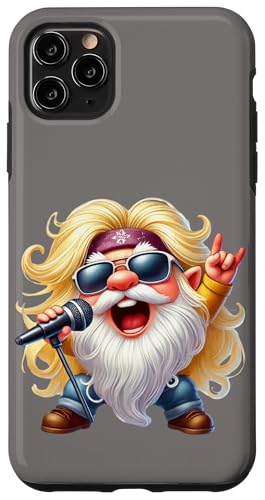 Cool Rockin Dad Gnome Grandpa Graphic With Rocker Hands Hülle für iPhone 11 Pro Max Cool Rockin Dad Gnome Grandpa Graphic With Rocker Hands Hülle für iPhone 11 Pro Max von Funny Rocker Gifts For Women & Men Hardrock Gnome