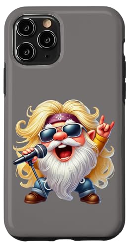Cool Rockin Dad Gnome Grandpa Graphic With Rocker Hands Hülle für iPhone 11 Pro Cool Rockin Dad Gnome Grandpa Graphic With Rocker Hands Hülle für iPhone 11 Pro von Funny Rocker Gifts For Women & Men Hardrock Gnome