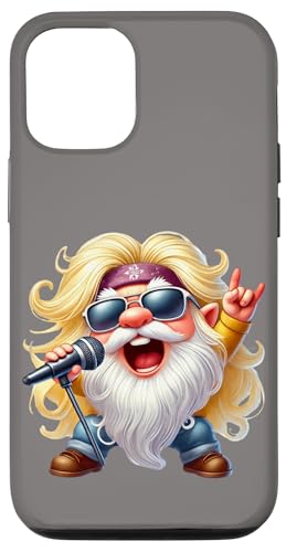 Cool Rockin Dad Gnome Grandpa Graphic With Rocker Hands Hülle für iPhone 12/12 Pro Cool Rockin Dad Gnome Grandpa Graphic With Rocker Hands Hülle für iPhone 12/12 Pro von Funny Rocker Gifts For Women & Men Hardrock Gnome