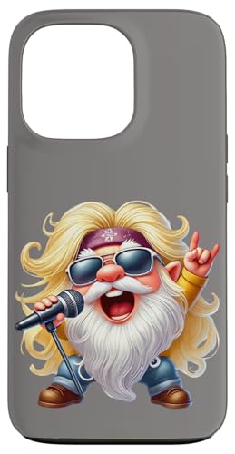 Cool Rockin Dad Gnome Grandpa Graphic With Rocker Hands Hülle für iPhone 13 Pro Cool Rockin Dad Gnome Grandpa Graphic With Rocker Hands Hülle für iPhone 13 Pro von Funny Rocker Gifts For Women & Men Hardrock Gnome