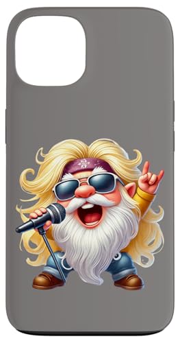 Cool Rockin Dad Gnome Grandpa Graphic With Rocker Hands Hülle für iPhone 13 Cool Rockin Dad Gnome Grandpa Graphic With Rocker Hands Hülle für iPhone 13 von Funny Rocker Gifts For Women & Men Hardrock Gnome