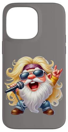 Cool Rockin Dad Gnome Grandpa Graphic With Rocker Hands Hülle für iPhone 14 Pro Max Cool Rockin Dad Gnome Grandpa Graphic With Rocker Hands Hülle für iPhone 14 Pro Max von Funny Rocker Gifts For Women & Men Hardrock Gnome