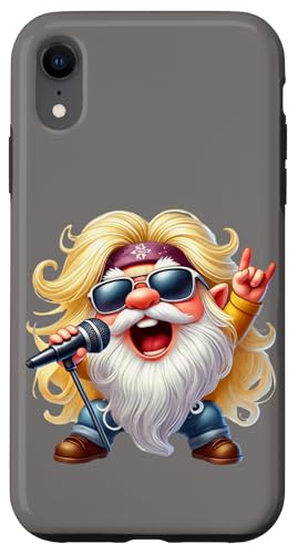Cool Rockin Dad Gnome Grandpa Graphic With Rocker Hands Hülle für iPhone XR Cool Rockin Dad Gnome Grandpa Graphic With Rocker Hands Hülle für iPhone XR von Funny Rocker Gifts For Women & Men Hardrock Gnome