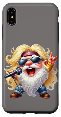 Cool Rockin Dad Gnome Grandpa Graphic With Rocker Hands Hülle für iPhone XS Max Cool Rockin Dad Gnome Grandpa Graphic With Rocker Hands Hülle für iPhone XS Max von Funny Rocker Gifts For Women & Men Hardrock Gnome