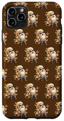 Hardrock Gnome Dad In Hippie Rocker Clothing Love Rock Music Hülle für iPhone 11 Pro Max Hardrock Gnome Dad In Hippie Rocker Clothing Love Rock Music Hülle für iPhone 11 Pro Max von Funny Rocker Gifts For Women & Men Hardrock Gnome