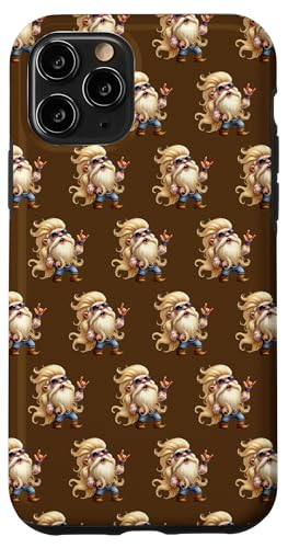 Hardrock Gnome Dad In Hippie Rocker Clothing Love Rock Music Hülle für iPhone 11 Pro Hardrock Gnome Dad In Hippie Rocker Clothing Love Rock Music Hülle für iPhone 11 Pro von Funny Rocker Gifts For Women & Men Hardrock Gnome