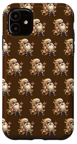 Hardrock Gnome Dad In Hippie Rocker Clothing Love Rock Music Hülle für iPhone 11 Hardrock Gnome Dad In Hippie Rocker Clothing Love Rock Music Hülle für iPhone 11 von Funny Rocker Gifts For Women & Men Hardrock Gnome