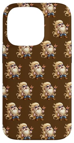 Hardrock Gnome Dad In Hippie Rocker Clothing Love Rock Music Hülle für iPhone 14 Pro Hardrock Gnome Dad In Hippie Rocker Clothing Love Rock Music Hülle für iPhone 14 Pro von Funny Rocker Gifts For Women & Men Hardrock Gnome