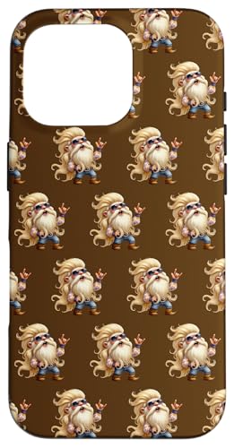Hardrock Gnome Dad In Hippie Rocker Clothing Love Rock Music Hülle für iPhone 16 Pro Hardrock Gnome Dad In Hippie Rocker Clothing Love Rock Music Hülle für iPhone 16 Pro von Funny Rocker Gifts For Women & Men Hardrock Gnome